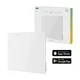 Hombli smartes Infrarot Heizpanel Glas 400W