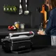 Tefal GC714D Optigrill+ Edelstahl / schwarz
