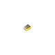 SMARTKEEPER ESSENTIAL 6x USB-A Blocker mit 1x Lock Key Basic Gelb