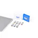 SMARTKEEPER ESSENTIAL Lockable Flash Drive Dunkelblau