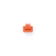 SMARTKEEPER ESSENTIAL 12x RJ45 Port Blockers Orange