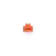 SMARTKEEPER ESSENTIAL 100x RJ45 Port Blockers Orange