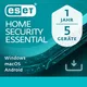 ESET HOME Security Essential | 5 Geräte | Download & Produktschlüssel