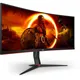 AOC CU34G2XP 86,4cm (34") UWQHD Gaming Monitor Curved 21:9 HDMI/DP 180Hz 1ms HDR