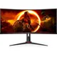 AOC CU34G2XP 86,4cm (34") UWQHD Gaming Monitor Curved 21:9 HDMI/DP 180Hz 1ms HDR