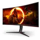 AOC CU34G2XP 86,4cm (34") UWQHD Gaming Monitor Curved 21:9 HDMI/DP 180Hz 1ms HDR
