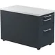 Schubladencontainer m.Rollen, 529x800mm, 1 Materialschub,anthrazitgrau/lichtgrau