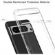 JT Berlin BackCase Pankow Clear Google Pixel 8 Pro transparent