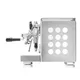 Rocket RE501A1W11 Appartamento Inox / Weiß