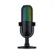 RAZER Seiren V3 Chroma Schwarz - RGB USB Mikrofon mit Tap-to-Mute-Funktion