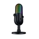 RAZER Seiren V3 Chroma Schwarz - RGB USB Mikrofon mit Tap-to-Mute-Funktion