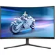 Philips Evnia 32M2C5500W 31.5 Zoll WQHD VA Panel 16:9 240 Hz Curved Gaming Monitor
