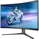 Philips Evnia 32M2C5500W 31.5 Zoll WQHD VA Panel 16:9 240 Hz Curved Gaming Monitor