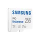 Samsung PRO Endurance 256 GB microSD-Speicherkarte mit SD-Adapter