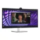 DELL P3424WEB 86,4cm (34") UWQHD 21:9 curved Monitor HDMI/DP/USB 3.2 Gen1