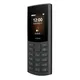 Nokia 105 4G charcoal 2. Edition Mobiltelefon