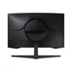 Samsung Odyssey G55C S32CG554EU 32" QHD Gamingmonitor