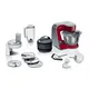 Bosch MUM5X720 Küchenmaschine MUM5 / Serie 4 deep red/silber