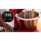Bosch MUM5X720 Küchenmaschine MUM5 / Serie 4 deep red/silber