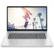 HP 17,3" FHD IPS Notebook silber i5-1334U 16GB/512GB SSD Win11 17-cn3457ng