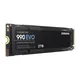 Samsung 990 EVO NVMe 2.0 SSD 2 TB M.2 2280 TLC