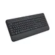 Logitech Signature K650 Graphite - Kabellose Tastatur CH-Layout (Schweiz)