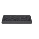 Logitech Signature K650 Graphite - Kabellose Tastatur CH-Layout (Schweiz)
