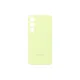 Samsung Silicone Case EF-PS926 für Galaxy S24+ Light Green
