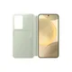 Samsung Smart View Wallet Case EF-ZS921 für Galaxy S24 Light Green