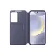 Samsung Smart View Wallet Case EF-ZS921 für Galaxy S24 Violet