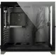 Inter-Tech C-703 Vision ATX Gaming Gehäuse, Tempered Glass, Schwarz