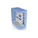 THERMALTAKE CTE E600 MX Mid Tower Gehäuse Seitenfenster blau weiß