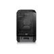THERMALTAKE The Tower 300 Micro-Tower Micro-ATX Gehäuse mit Sichtfenster schwarz