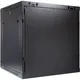 Inter-Tech SMA-6612 Wandgehäuse, Tempered Glass, Schwarz