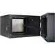 Inter-Tech SMA-6606 Wandgehäuse, Tempered Glass, Schwarz