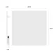 Hombli smartes Infrarot Heizpanel Metall 350W (v2)
