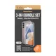 PanzerGlass 3-in-1 Schutz Set Samsung Galaxy für Samsung Galaxy A15/A15 5G