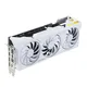 ASUS TUF GeForce RTX 4070Ti Super GAMING OC 16GB Grafikkarte White
