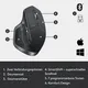 Logitech MX Master 2S Graphite - Kabellose Bluetooth Maus