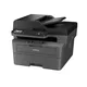 Brother MFC-L2827DWXL S/W-Laser-Multifunktionsdrucker Scanner Kopierer Fax WLAN