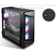MSI MPG Velox 100R MIDI Tower Gaming Gehäuse, Echtglas Seitenfenster RGB Schwarz