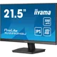iiyama ProLite XU2293HSU-B7 54,5cm (21,5") FHD IPS Monitor HDMI/DP/USB 100Hz