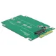 Delock 2.5″ Konverter SATA 22 Pin  M.2 NGFF