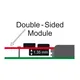 Delock 2.5″ Konverter SATA 22 Pin  M.2 NGFF