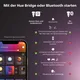 Philips Hue White & Color Ambiance Dymera smarte Wandleuchte • 2er Pack