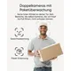 eufy Security Video Doorbell E340, Dual-Kameras mit Paketerkennung