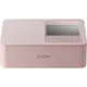Canon SELPHY CP1500 tragbarer Farbfotodrucker rosa