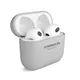 Vonmählen Thin Case for AirPods 3. Gen Light Gray