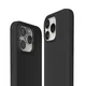 Vonmählen Eco Silicone Case for iPhone 15 Pro  Black
