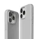 Vonmählen Eco Silicone Case for iPhone 15 Pro Light Gray